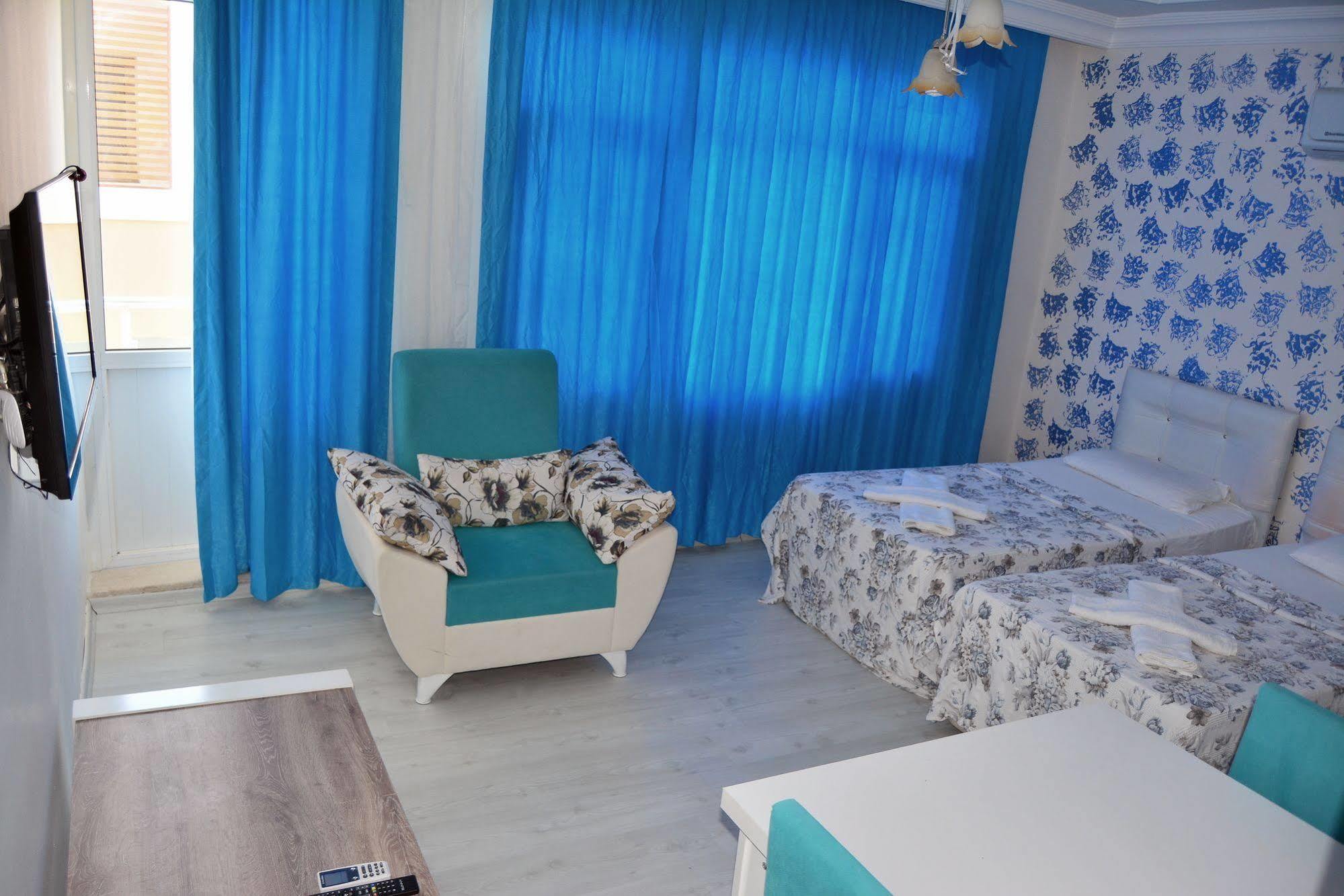Mavi Butik Apart เซสเม ภายนอก รูปภาพ
